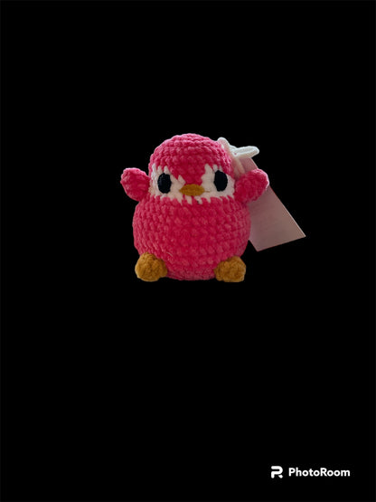 Candy Pink Penguin