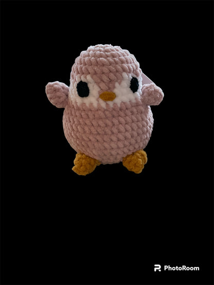 Blush Pink Penguin