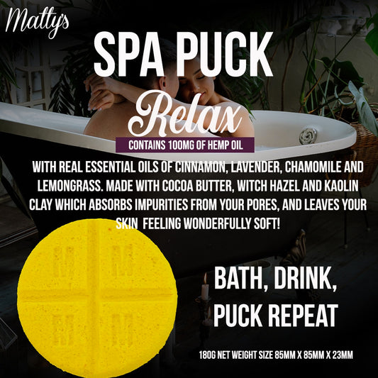 Relax Spa Puck