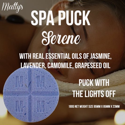 Serene Spa Puck