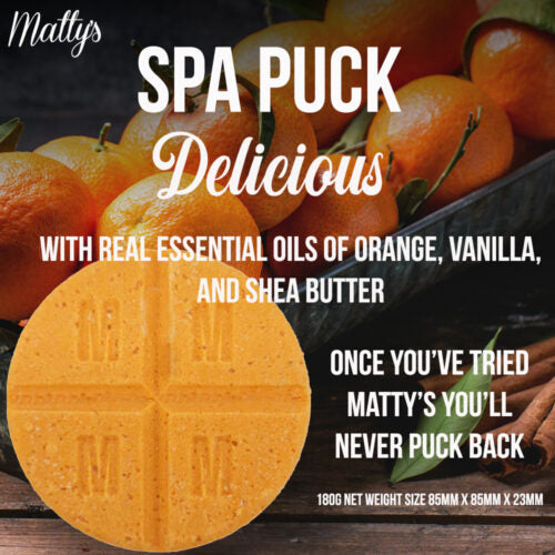 Delicious Spa Puck