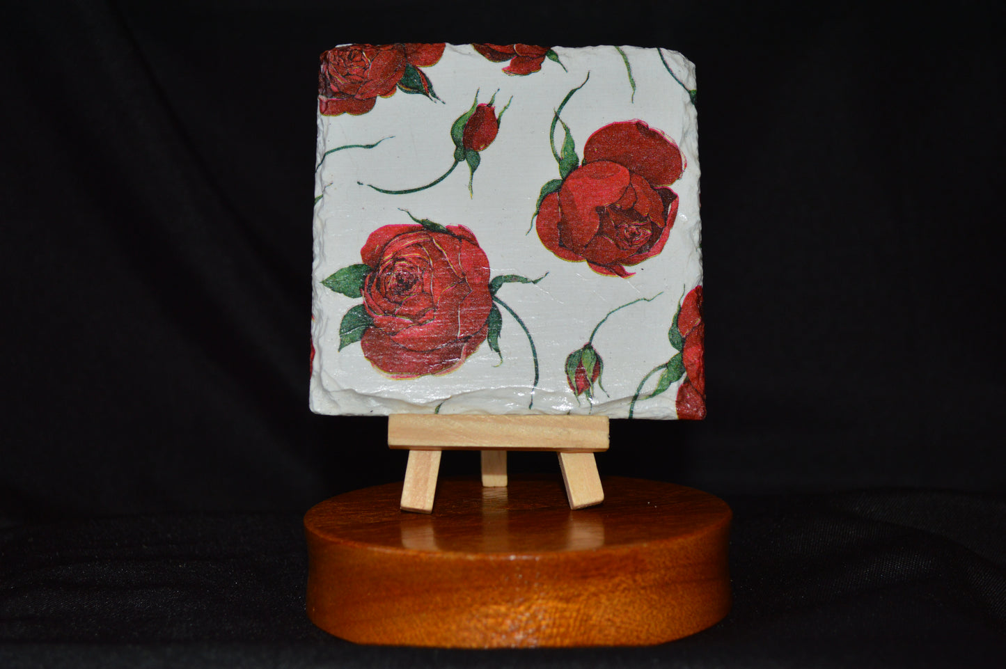 Red Rose Coaster