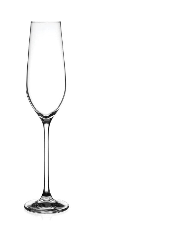 Champagne Flute 260ml Lead Free Crystal