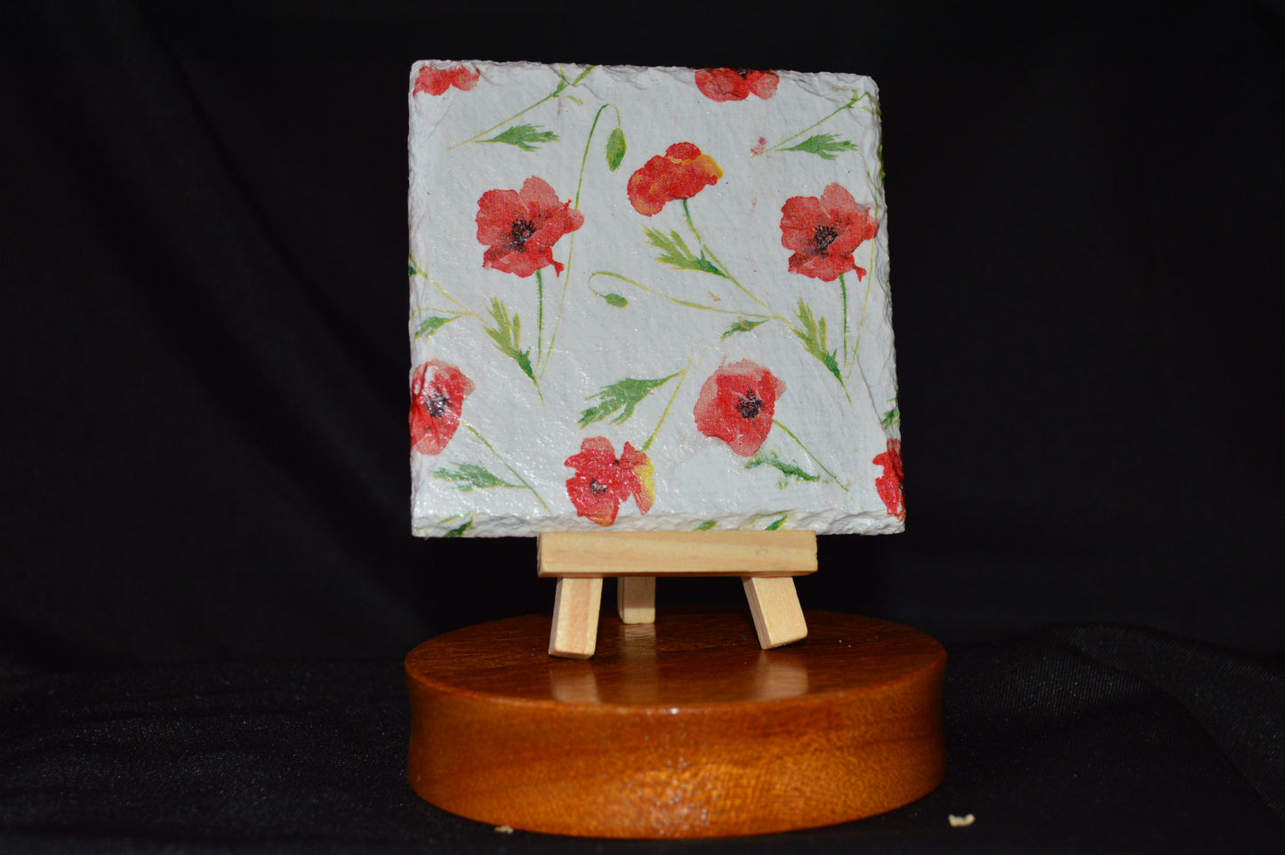 Red Flowers Coaster