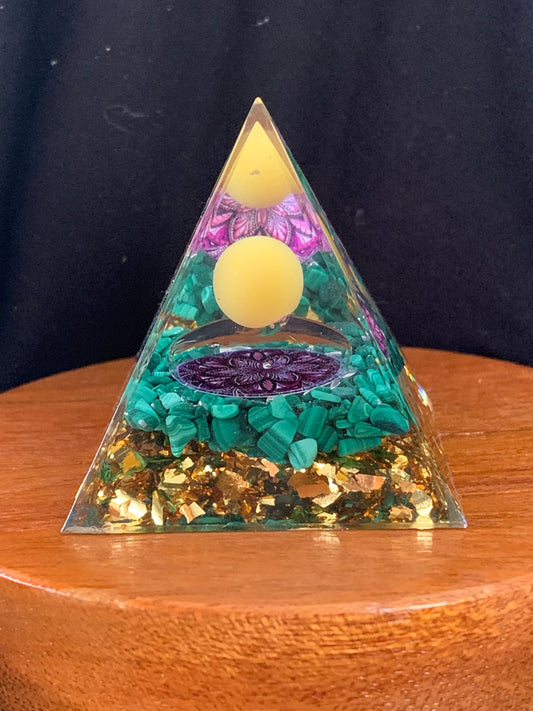 Acrylic Pyramid Sun