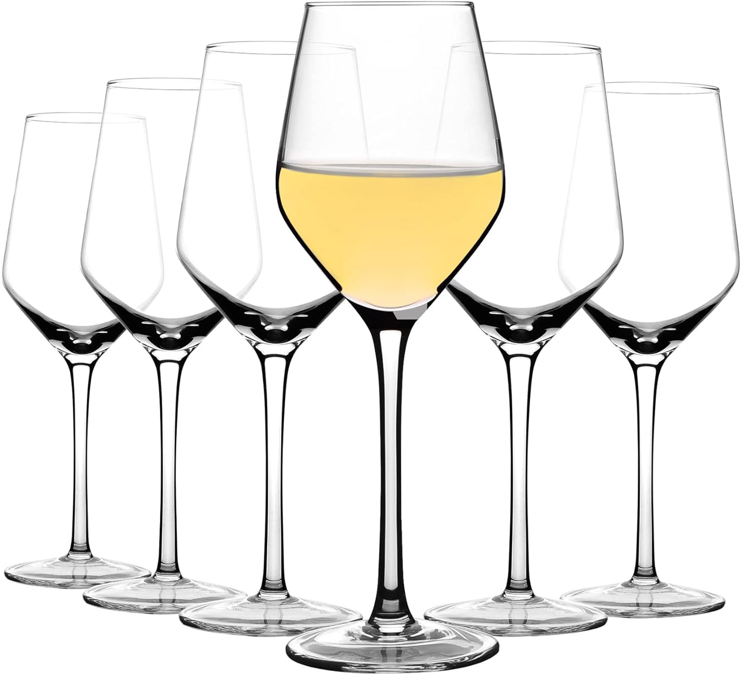 300ml Lead Free Crystal Wine Glasses