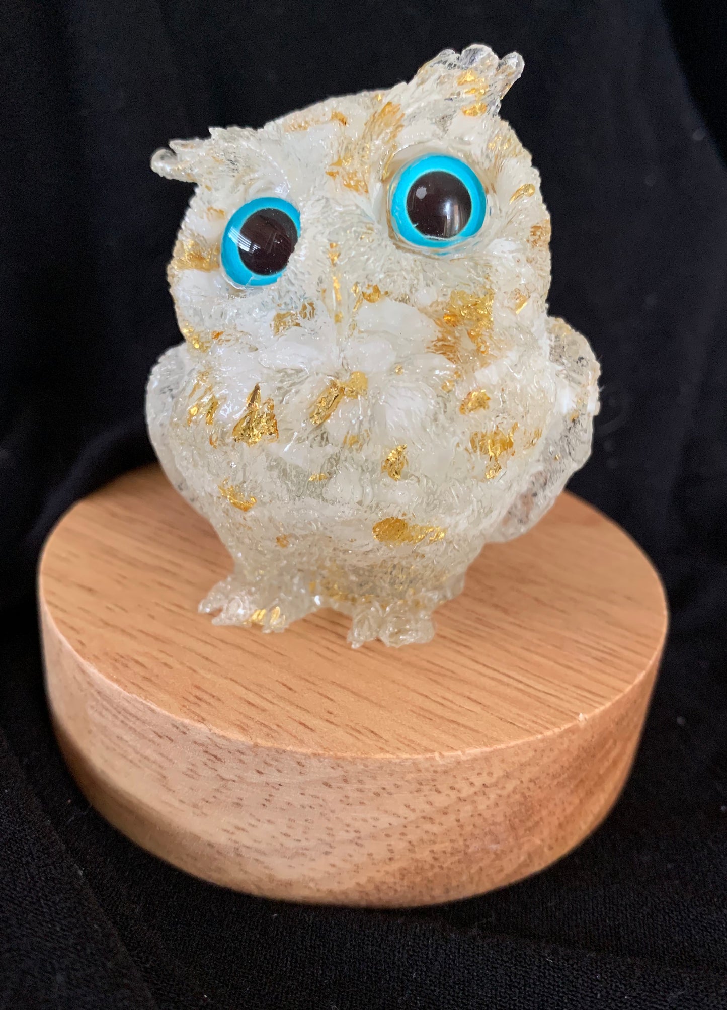 White Crystal Owl