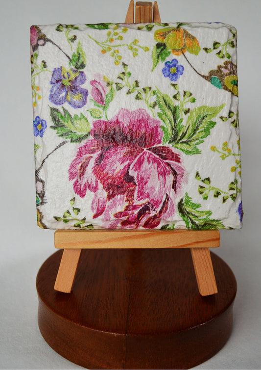 Hanging Flower Coaster