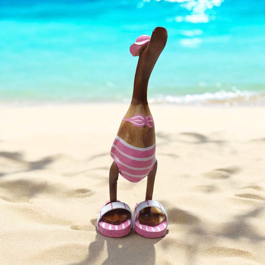 Pink Bikini Duck