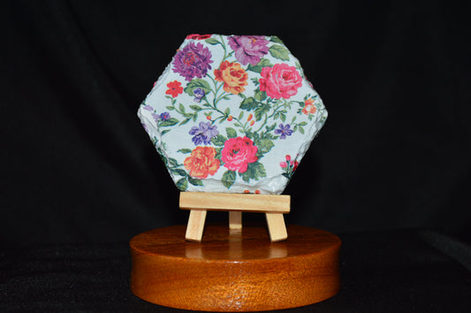 Garden Flower Coaster