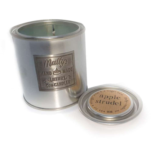 Apple Strudel Tinned Candle