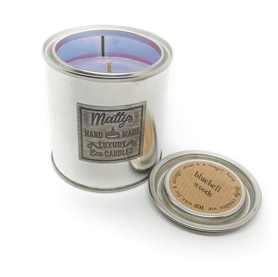 Bluebell Woods Tinned Candle