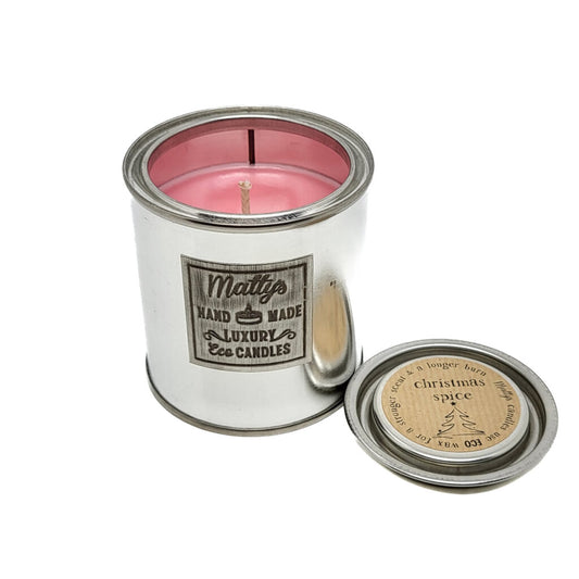 Christmas Spice Tinned Candle