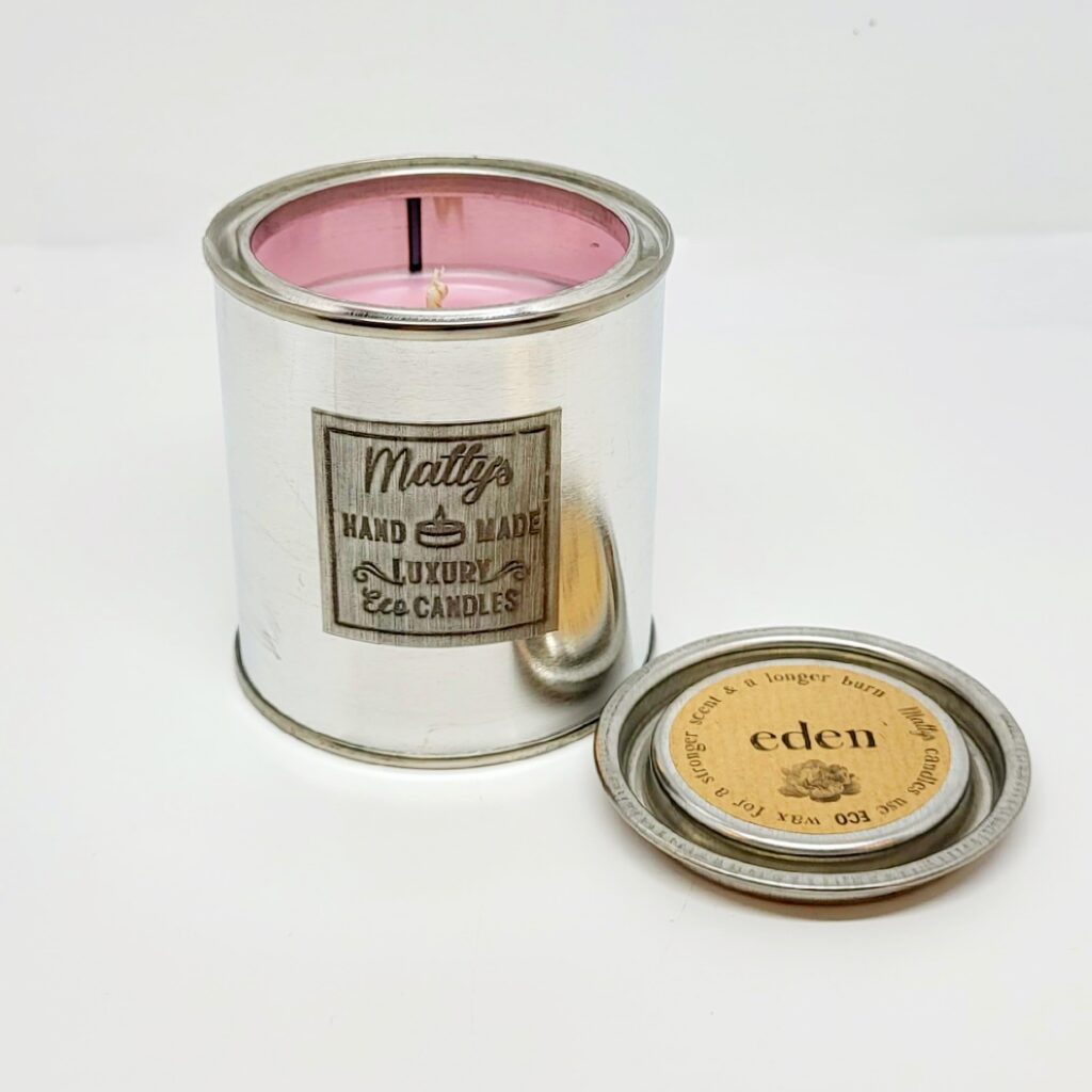 Eden Tinned Candle