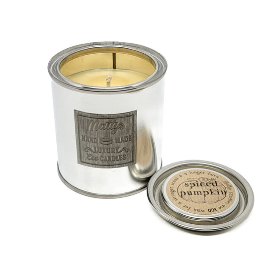 Spiced Pumpkin Tinned Candle